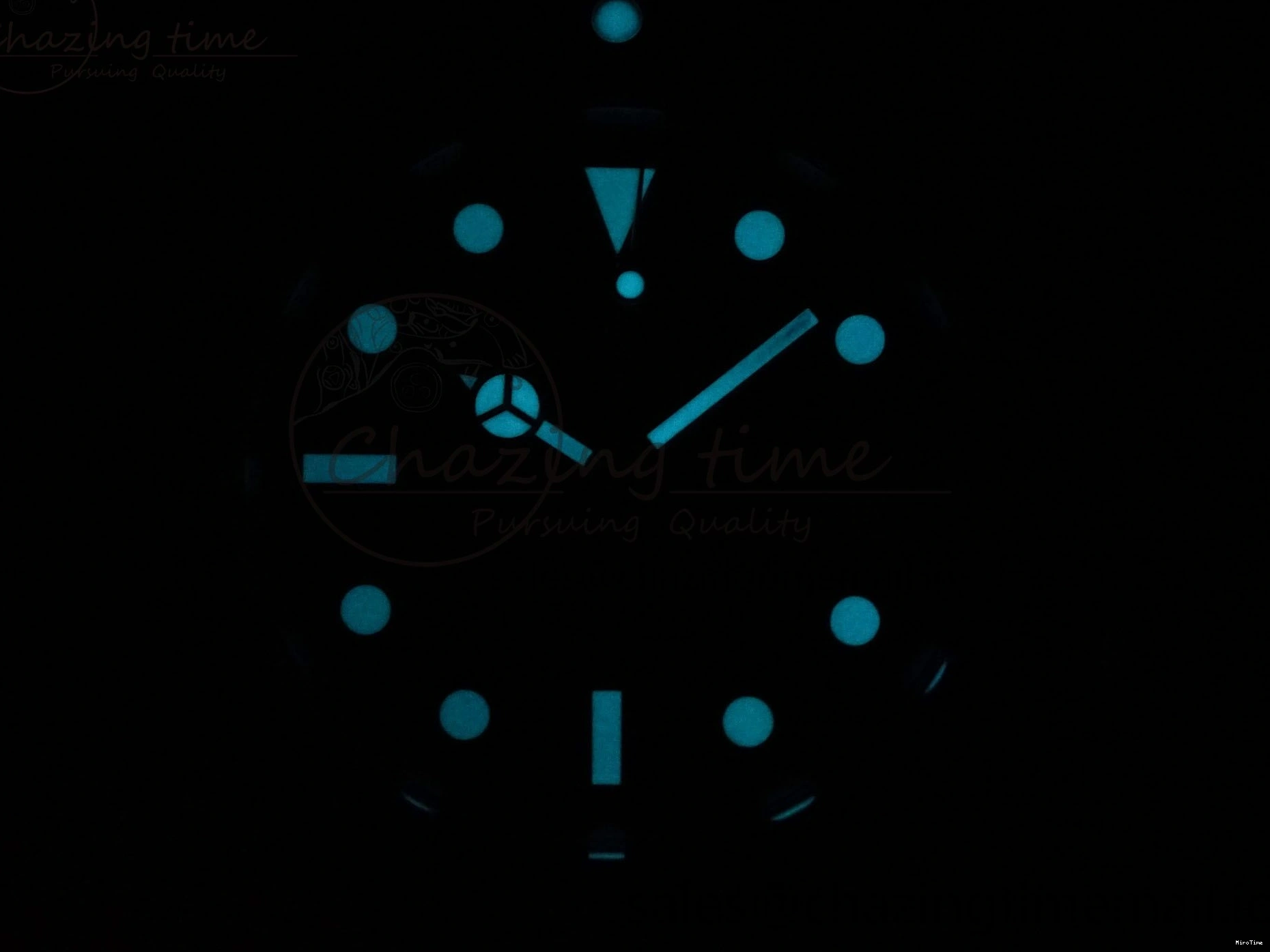 MiroTime 1222 Submariner 126619 LB 904L SS THBF 1:1 Best Edition Black Dial On 904L SS Bracelet SH WaterResistant 358